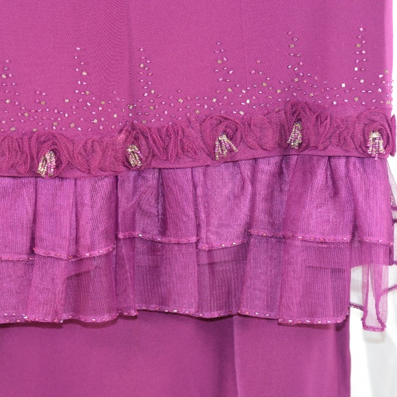 Ben Marc 3 pc Special Occasion/MOB/church Embellished Suit SZ 12 NWT - Picture 15 of 16